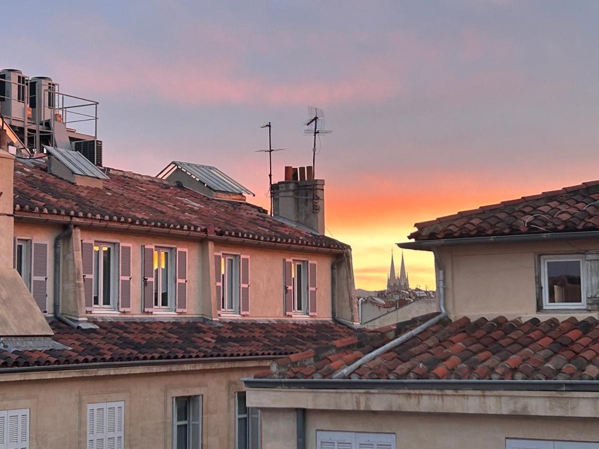 Rooftop Terrasse Marseilles Buitenkant foto